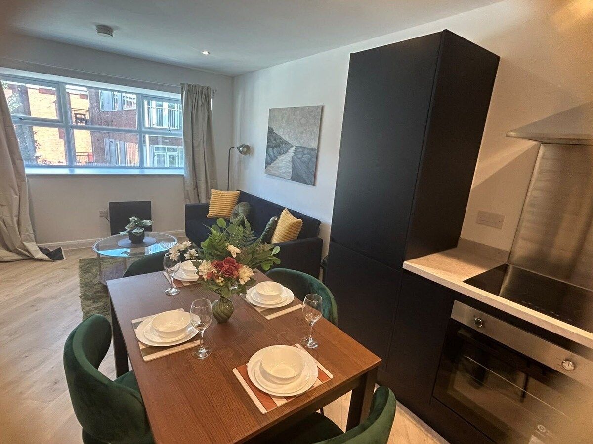 1BR Flat in Andover | Modern Apartment | Flat 34