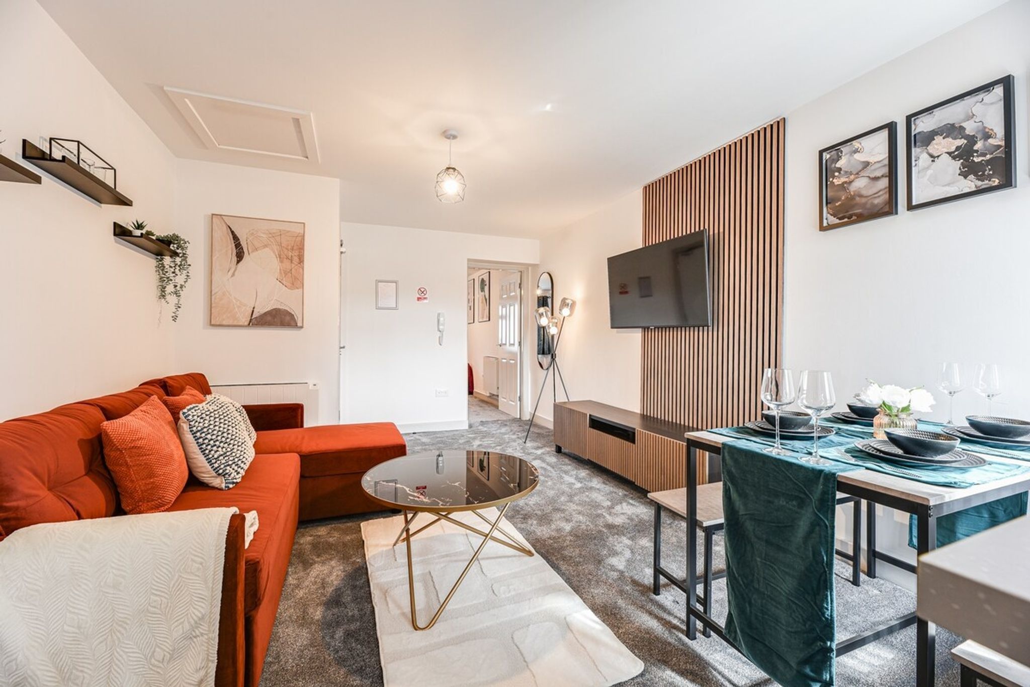Modern City Retreat in Central Manchester