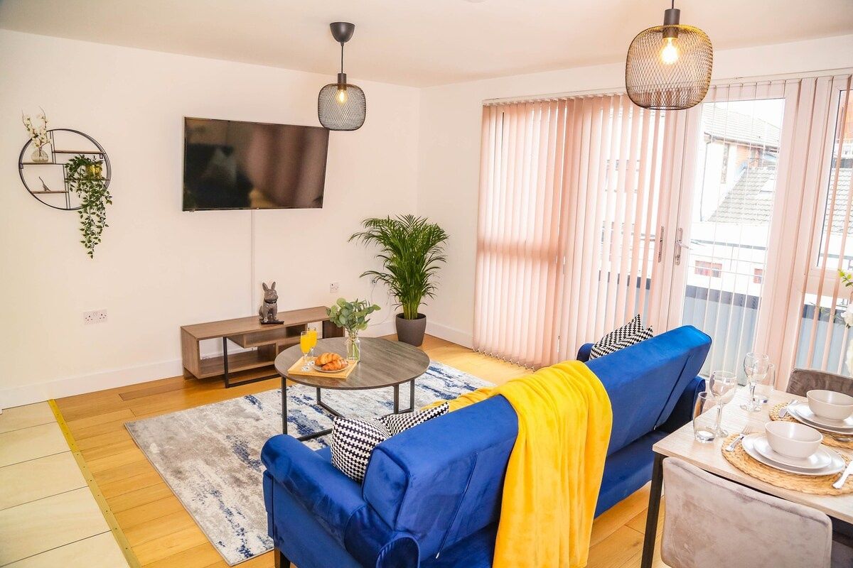 Manchester City Centre-2 Bedroom Flat By Bevolve