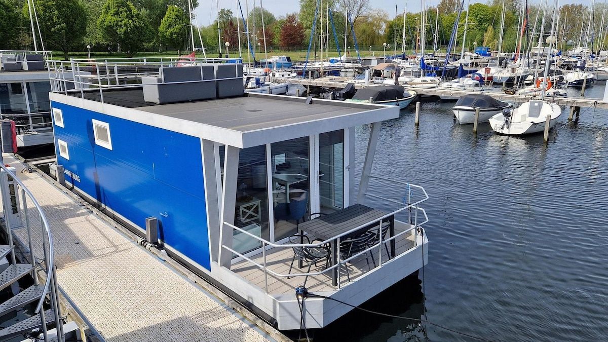 Unieke Houseboat 