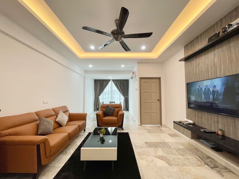 ☀Cozy Look Condo w/ Seaview ☀ 3BR | 浪漫海景套房