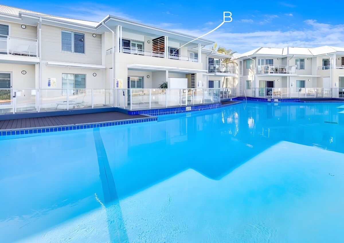 Studio Lagoon Apartment 33m2