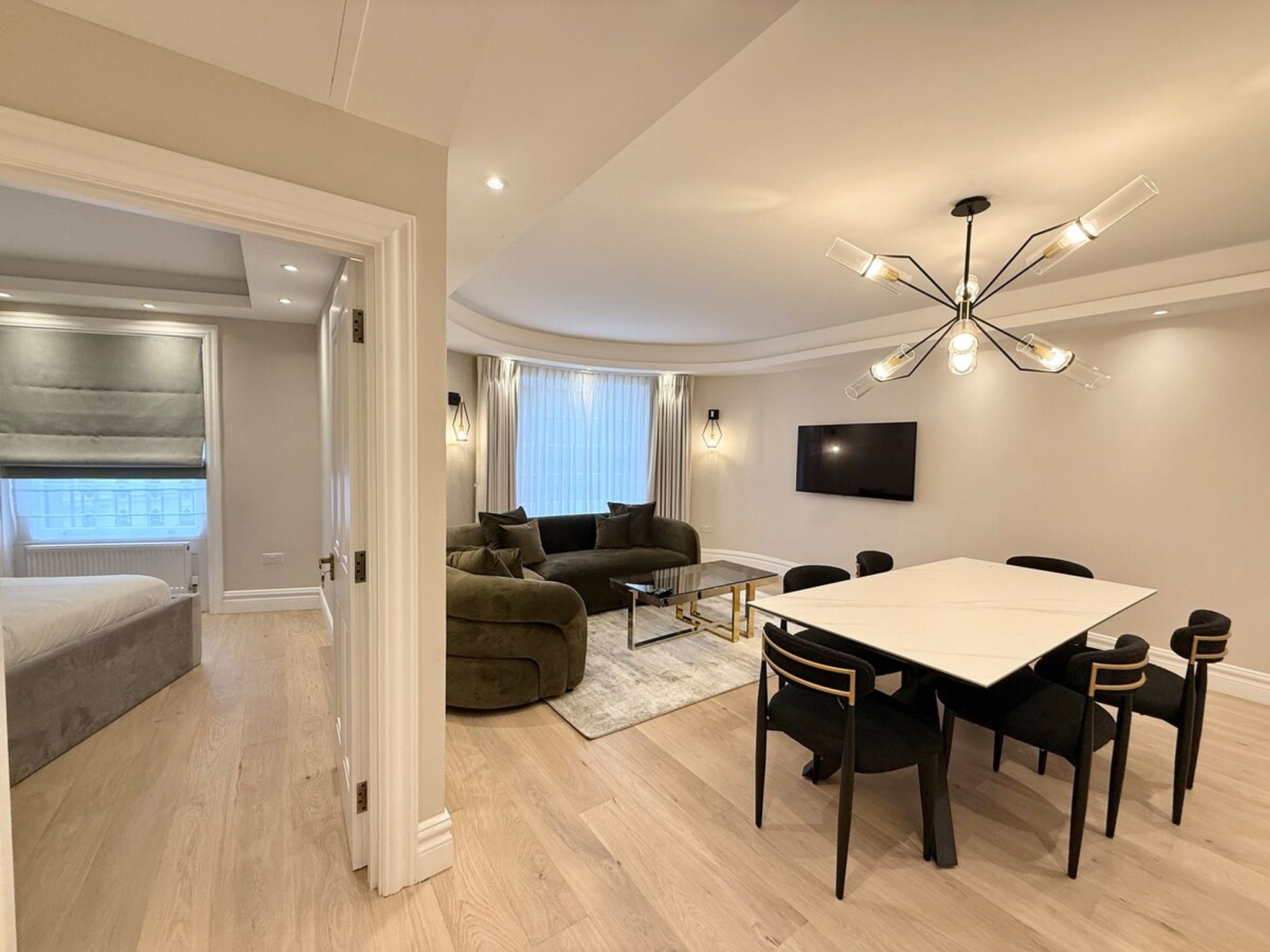 Lux 3 bed near Hyde Park | Steps from Tube