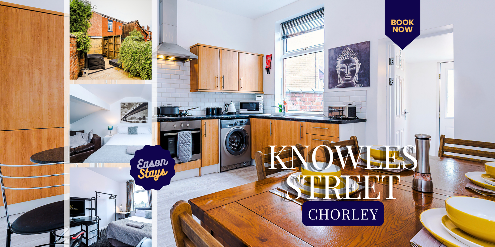 Chorley Getaway | Parking | Shops Nearby
