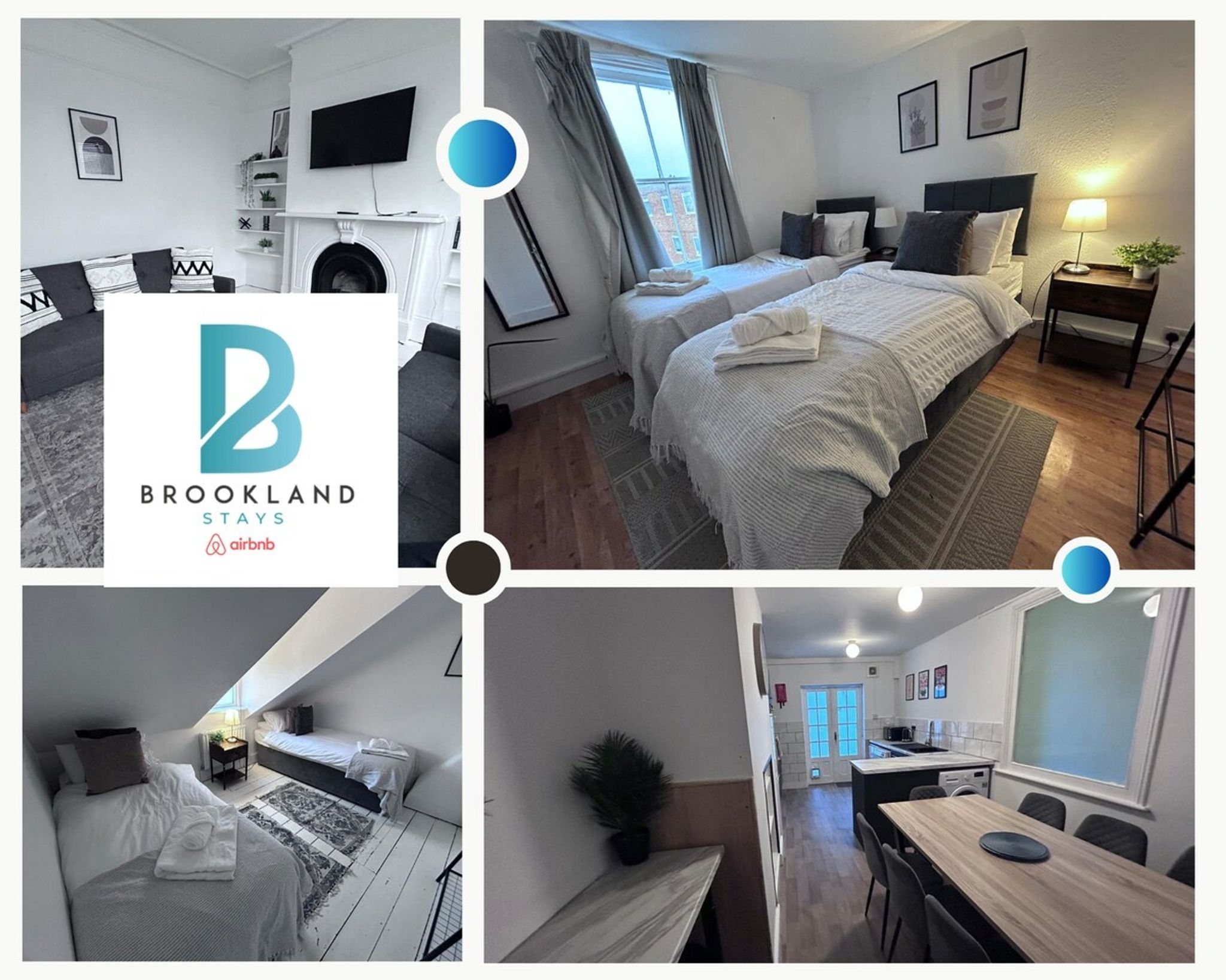 Brookland Stays Short Lets & Serviced Accommodation Brighton.
