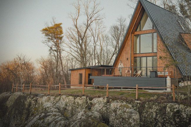 Window Rock Modern | The A-Frame