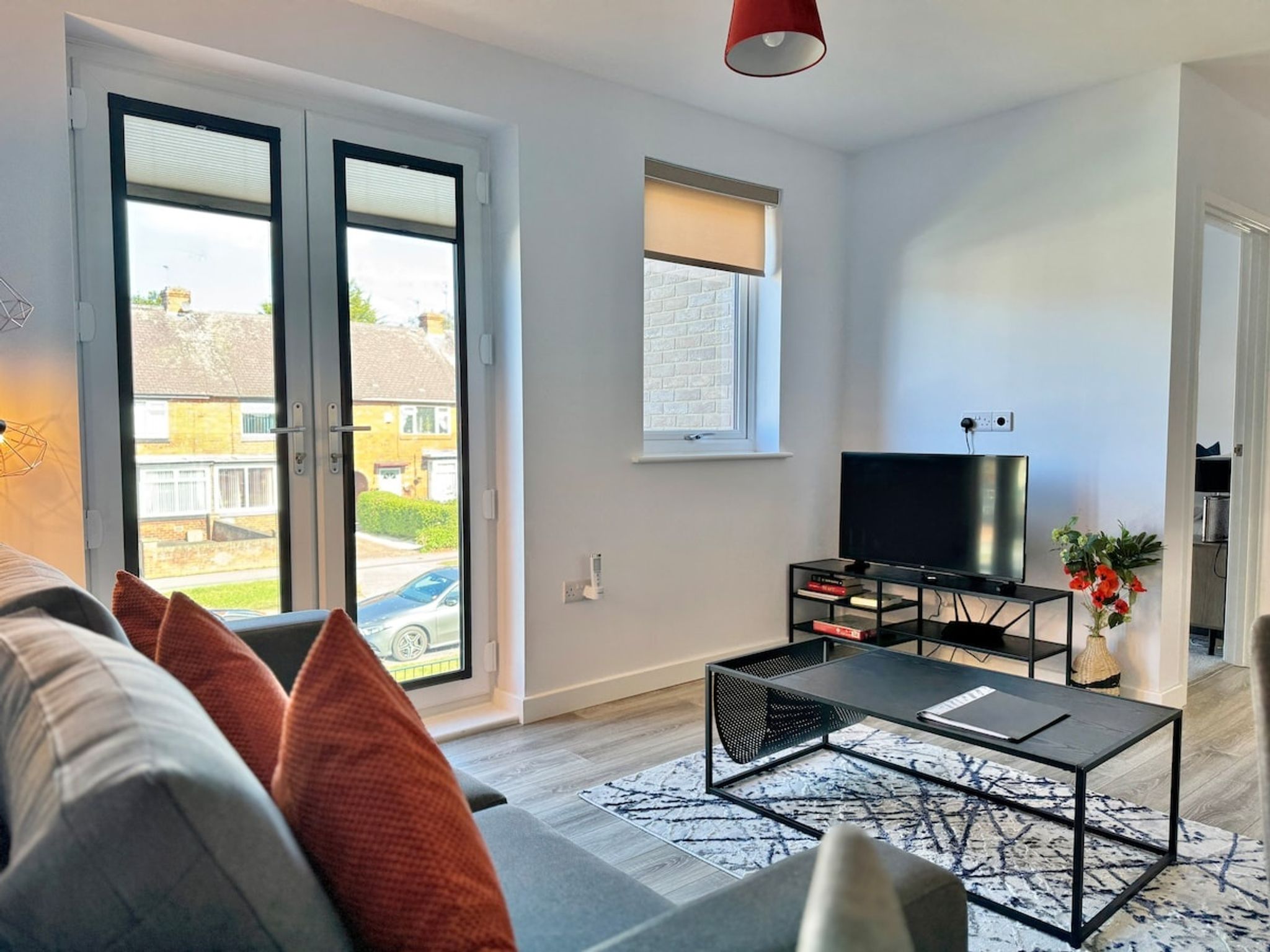 Stylish Abode in York with Parking
