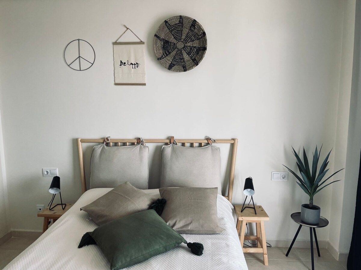 Scandinavian style 2 bedroom apartment
