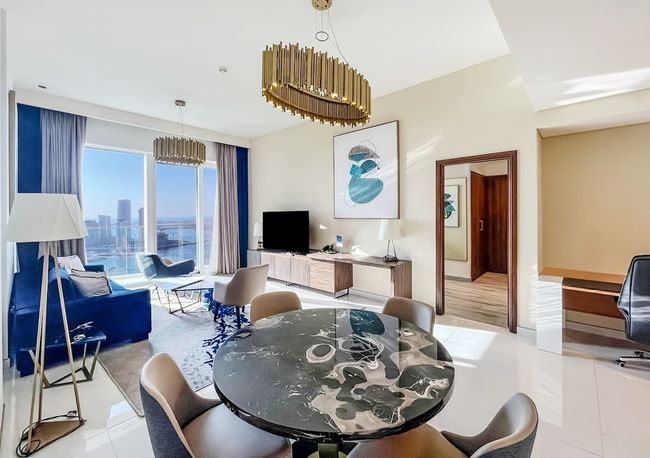 1BHK with Palm Jumeirah and Sea View at Avani