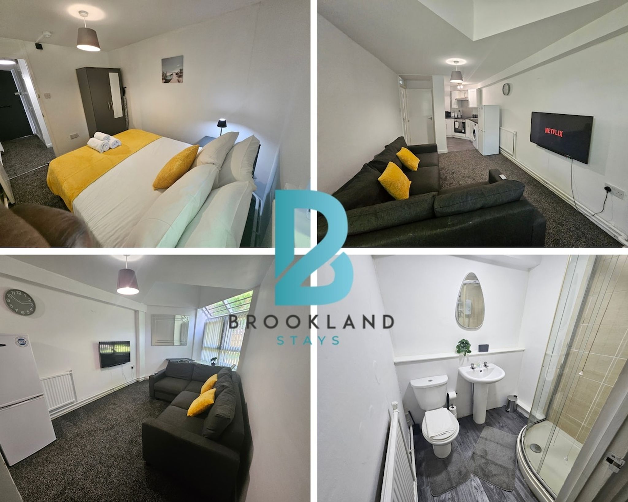 Brookland Stays Short Lets & Serviced Accommodation Liverpool.