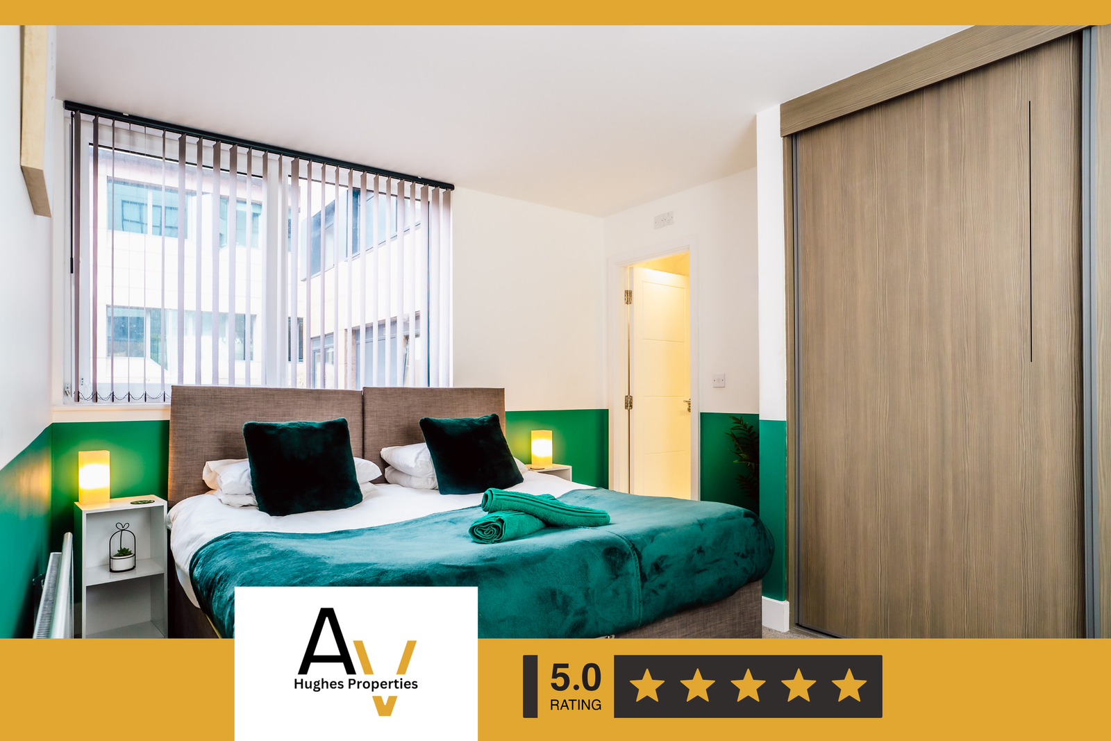 Modern 2-Bed Apartment: Your City Center Getaway