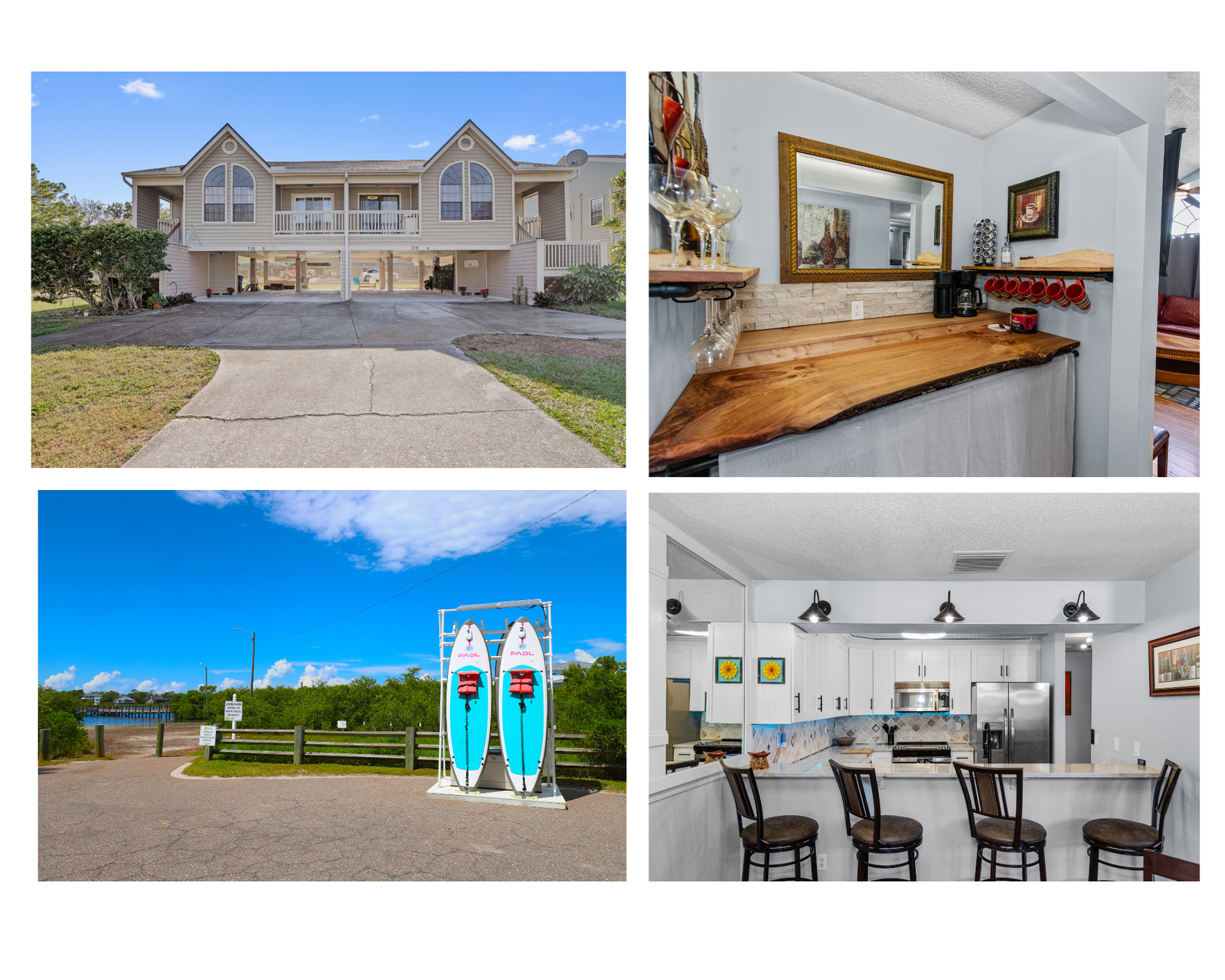Palm Harbor Entire Duplex •Sleeps 16 •Near Beaches