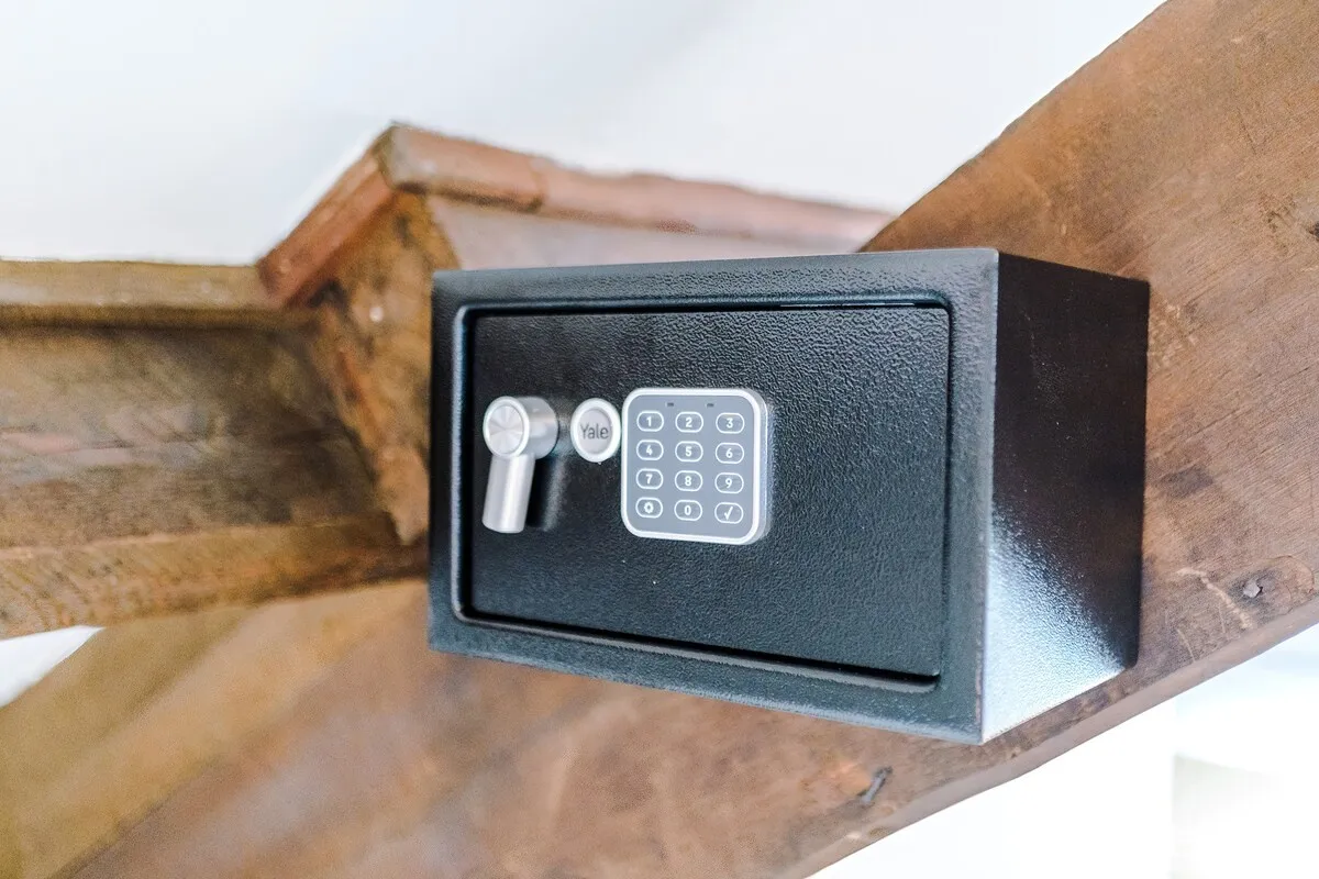Digital safe for valuables