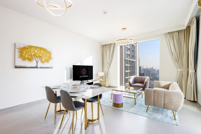 Livbnb - 2BR in Dubai Opera District in Downtown