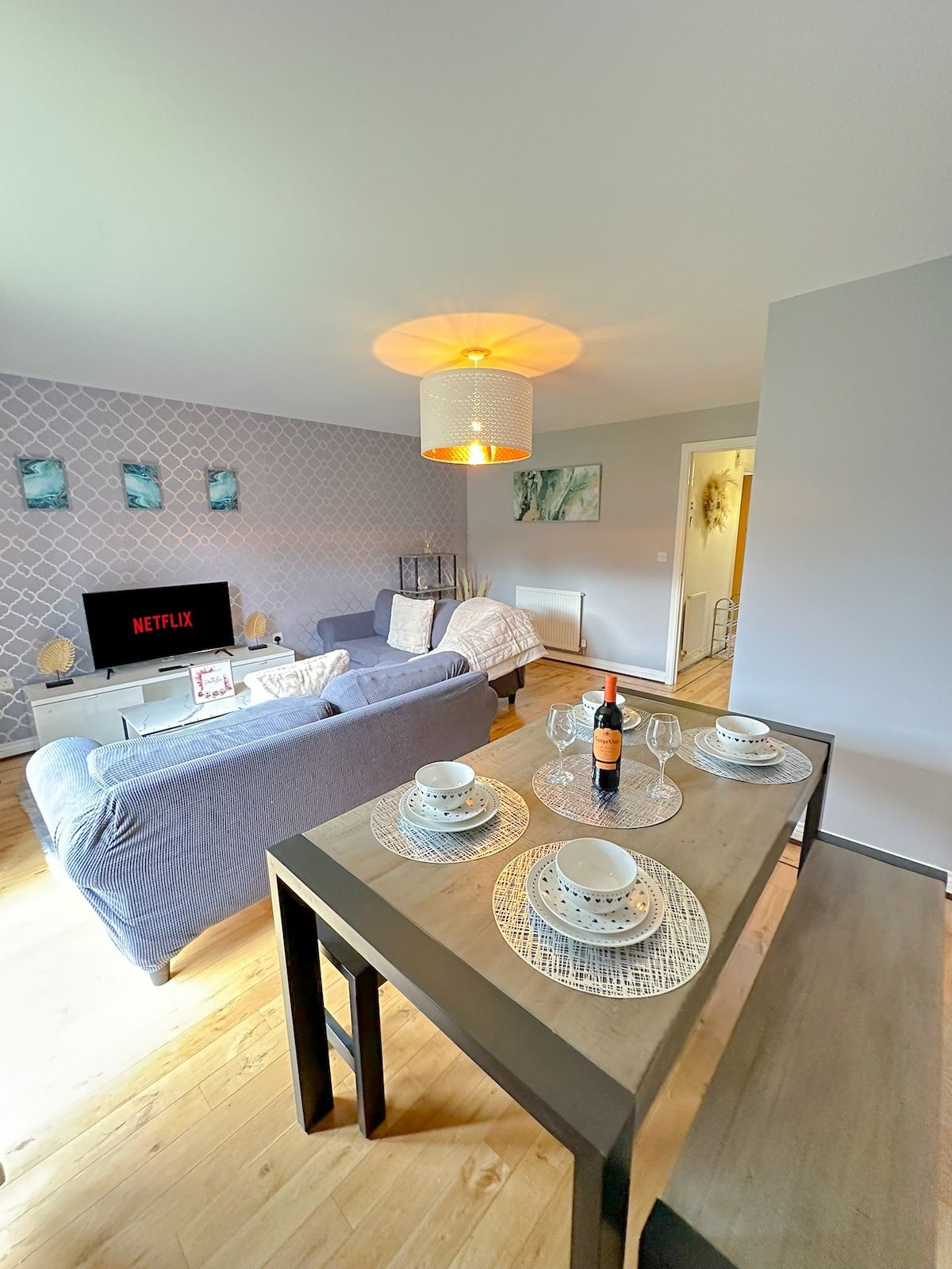 Wagonway House - Luxury 3 Bed - FREE Parking