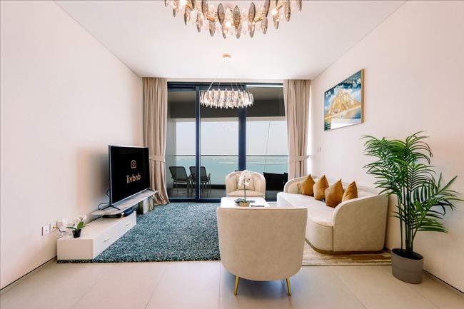 Livbnb - Lush 2B w/ Sea and Ain View in AddressJBR