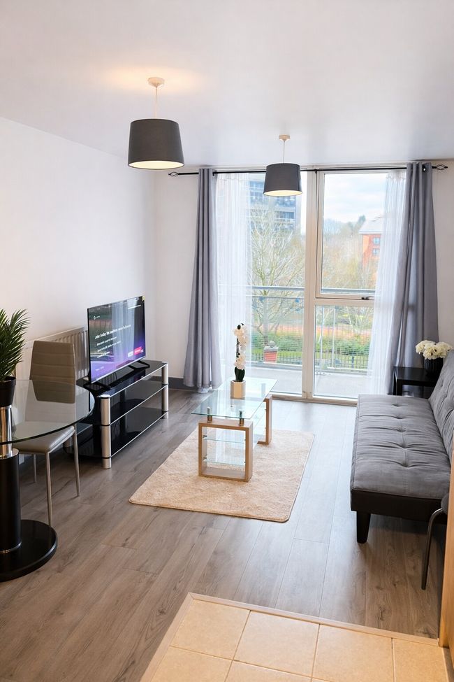 1 Bed central Birmingham Apartment | Fast Wi-Fi