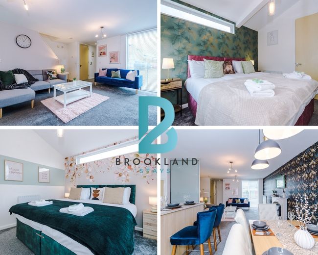 Brookland Stays Short Lets & Serviced Accommodation Manchester.
