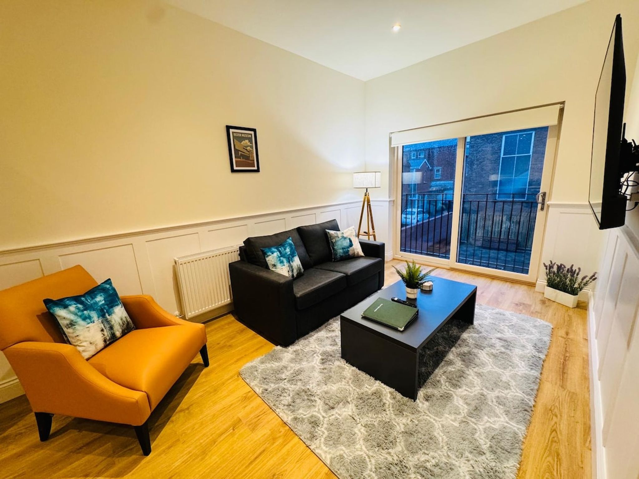 P9 · 1-Bed Near Ormeau Park • Great Stay