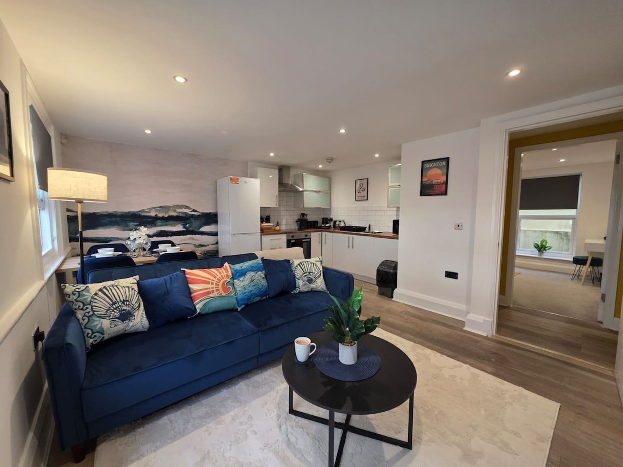 Brighton 2 Br Central Lanes Stylish Apartment