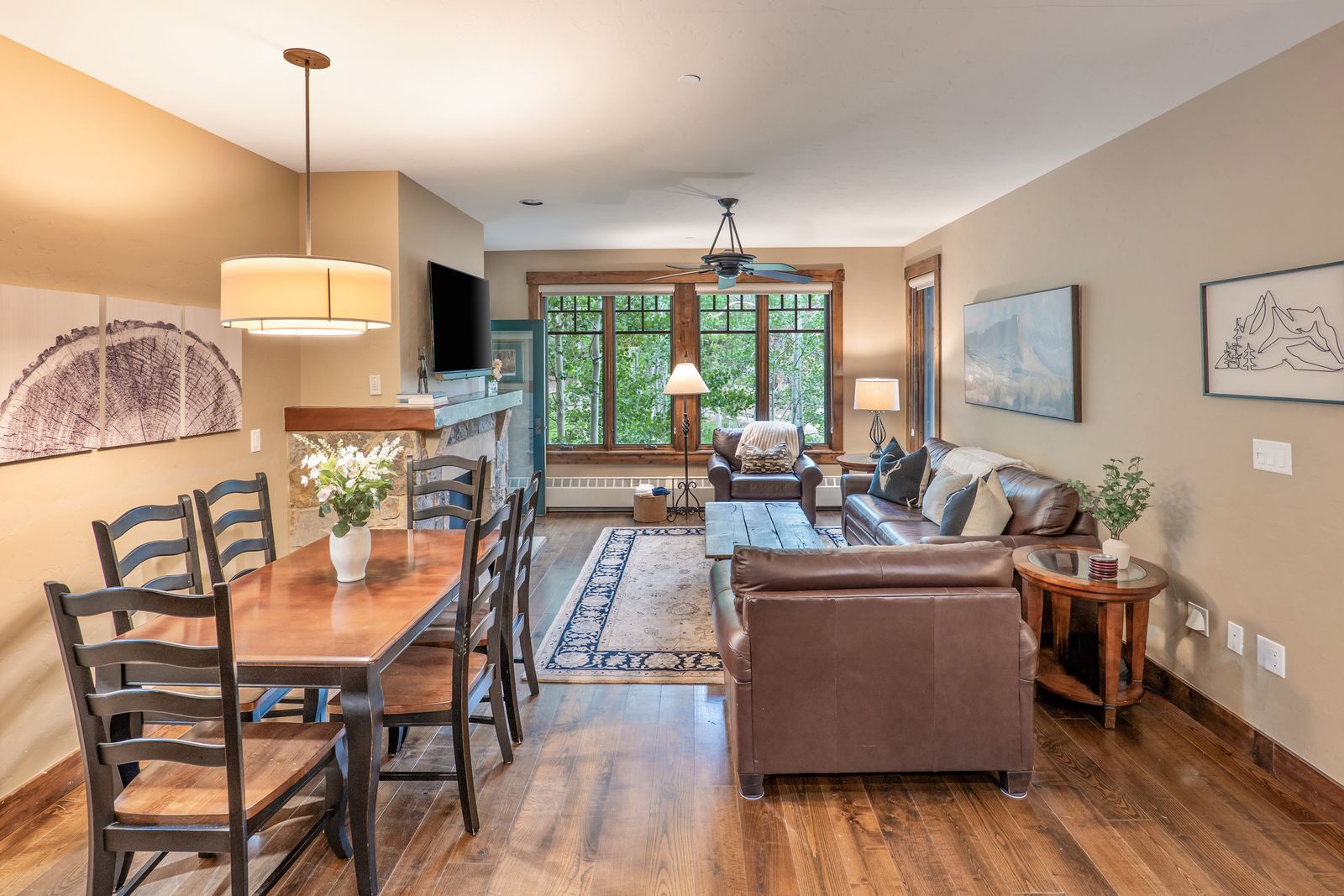 2BR Mountain Oasis - Sunshine, Pool, & Resort Comfort