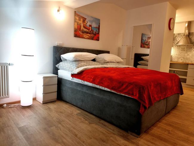 Podkrovní byt na Velkém náměstí