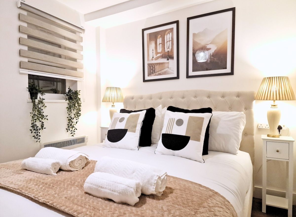 Manchester City Centre- 2 Bedroom Flat By Bevolve