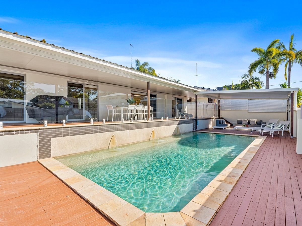 The Chill House - Heated Pool + Entertainment Area