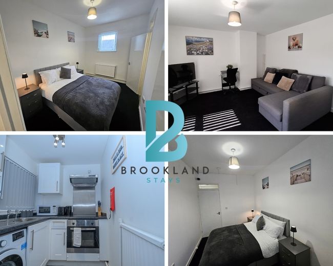 Brookland Stays Short Lets & Serviced Accommodation Liverpool.