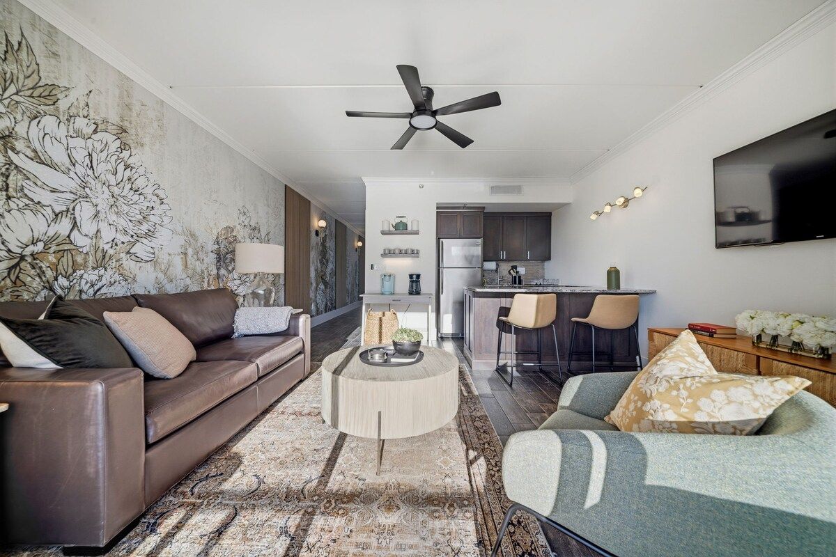 Olive Tide | Riverfront Downtown | Curated Design