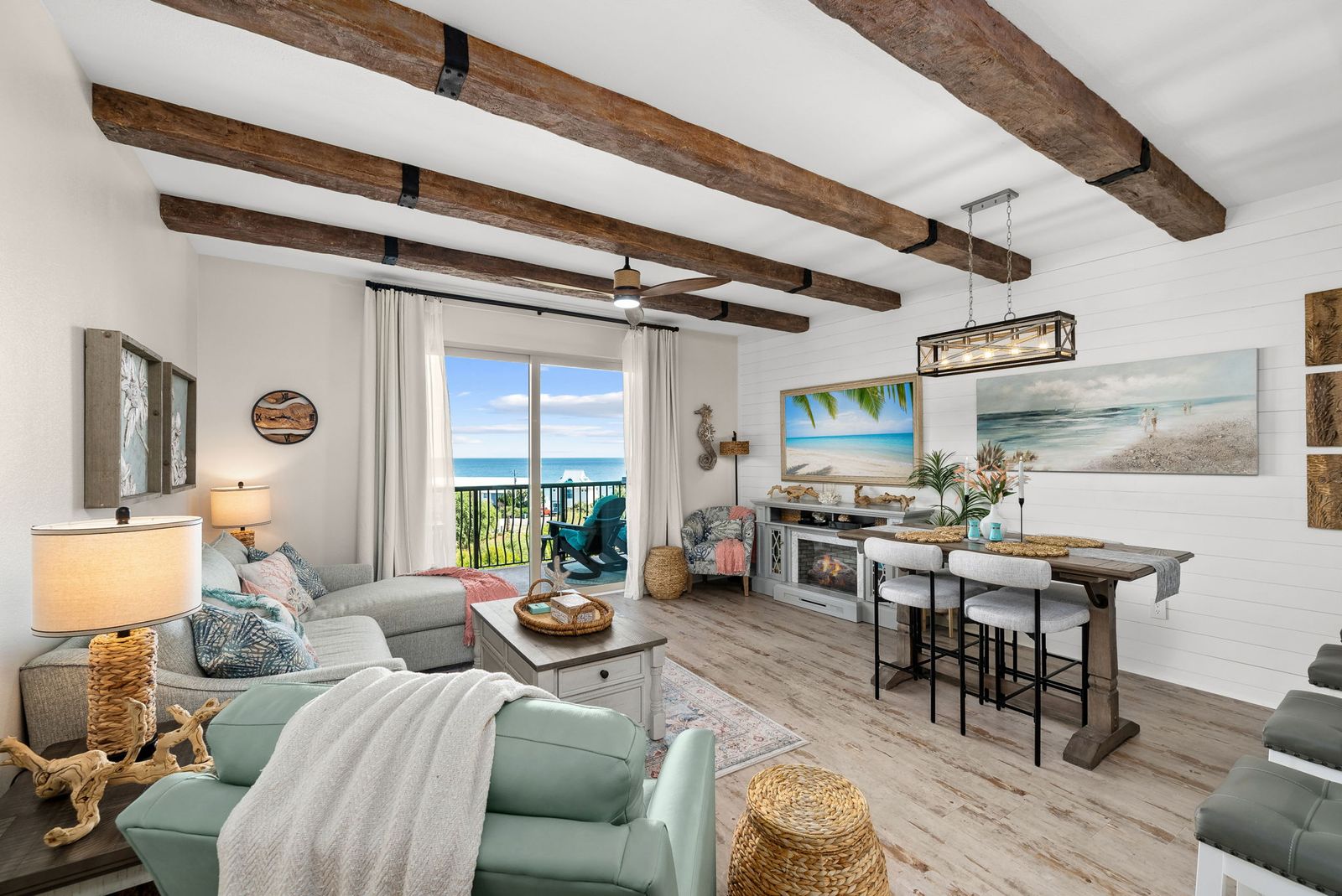 Beach Resort 501 • Top Floor Luxury • Premium End-Unit with Gulf Views