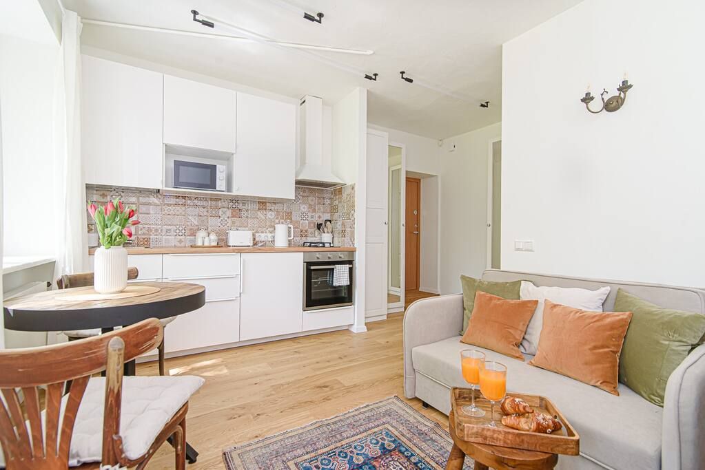 Cozy studio in the heart of Vilnius Old Town by UR