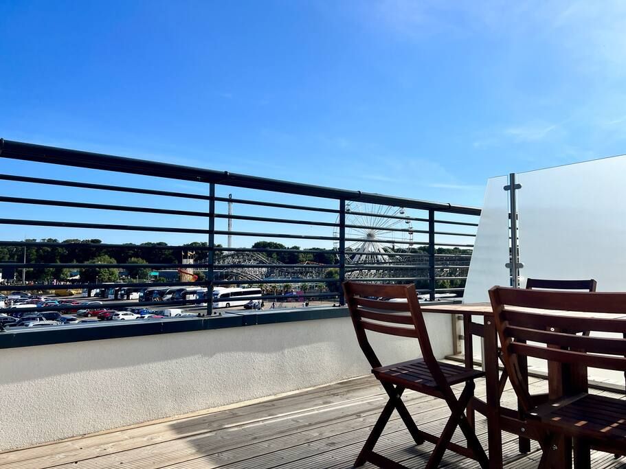 SoHot Stays Sea View | Sun Terrace | Apt 2