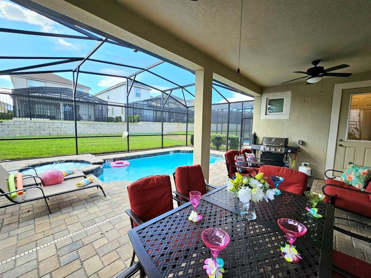 Solara Resort private POOL HOME 4 Bed