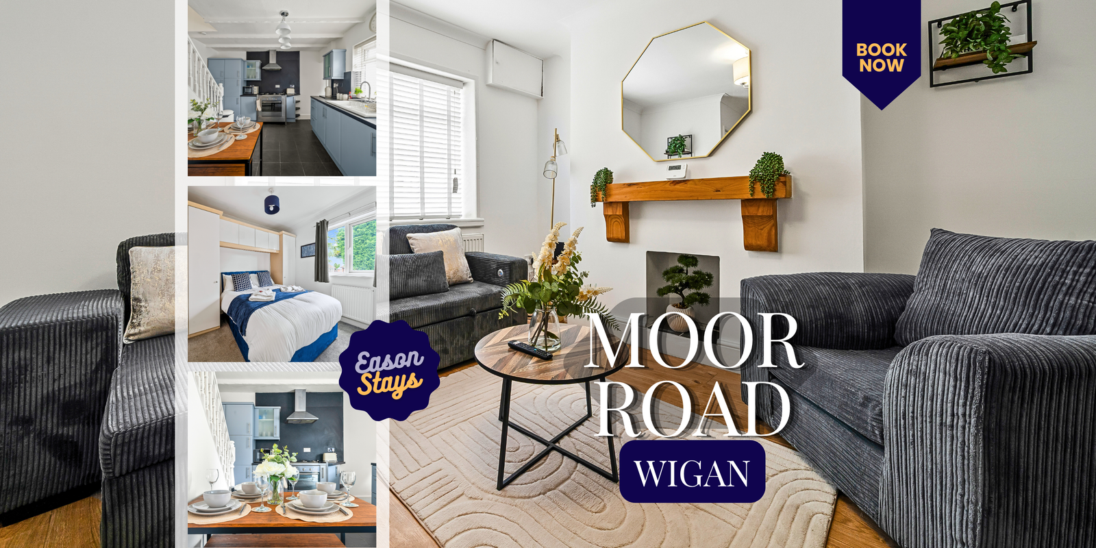 Orrell Stay | Family & Work Stays | Wigan Centre