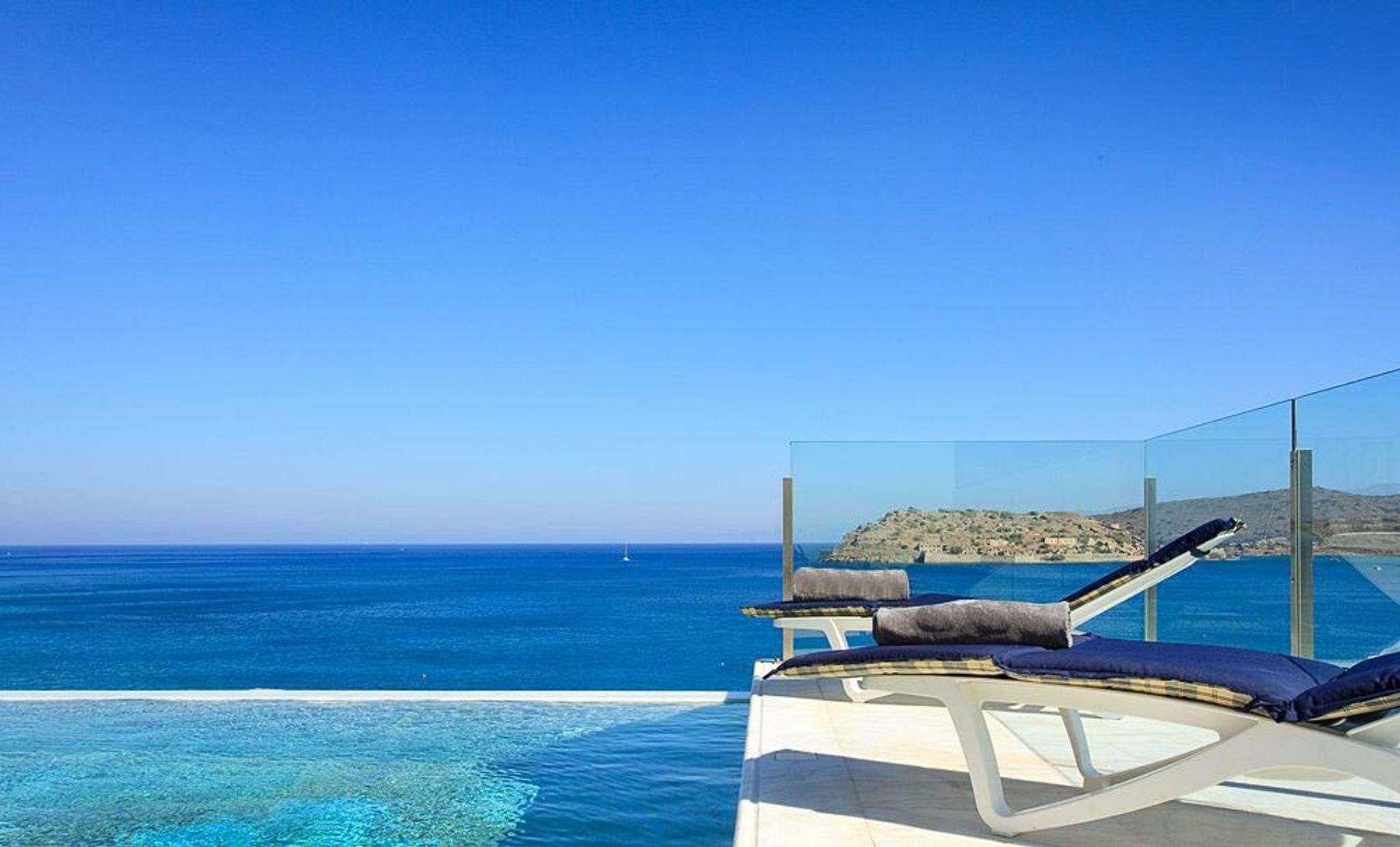 Exceptional Beach Villa Crete Dreams 1 - 10 Pers.
