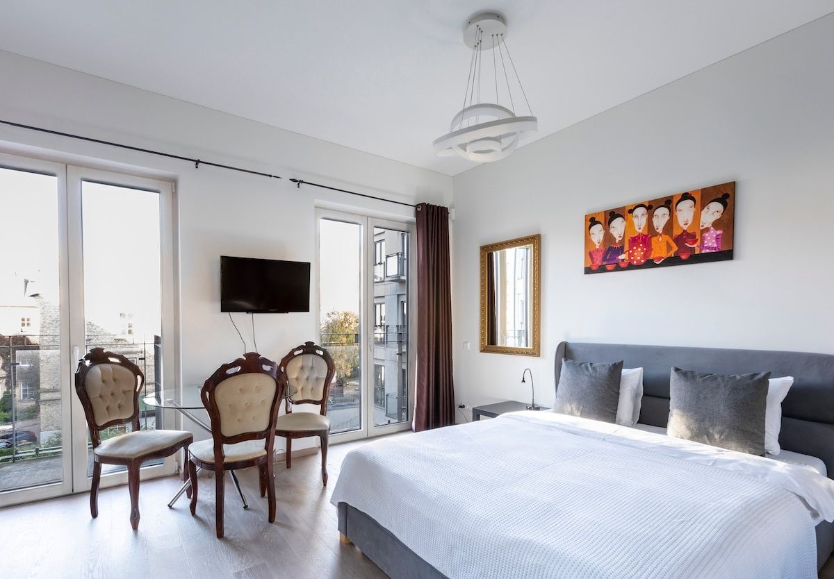 Vilnius City Center Deluxe Apartment