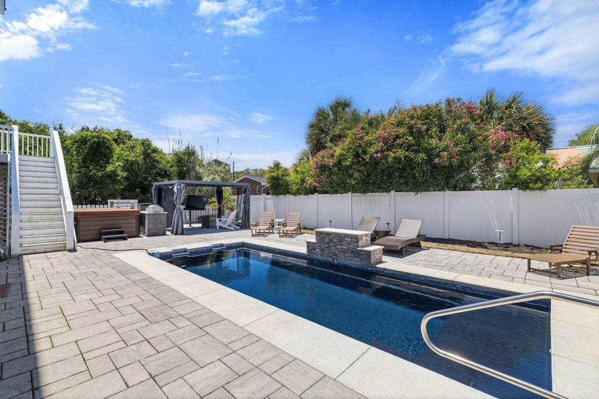 Saltwater Social - Pool | Hot Tub | Golf Cart