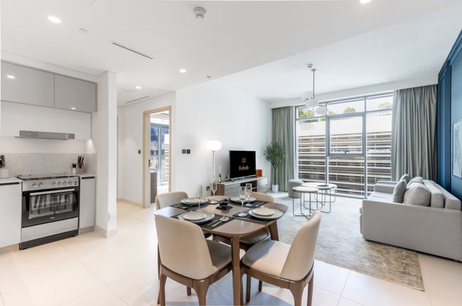 Your Beachfront Escape | Modern 1BR at Marina Vista