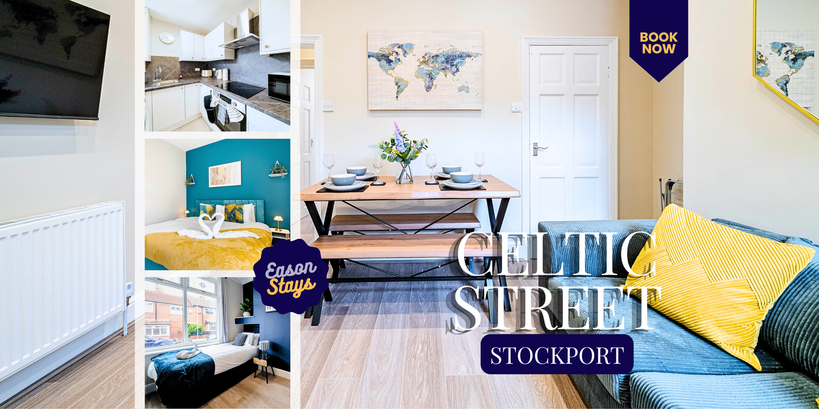 Stockport Base | Shops & Rail Nearby | Parking