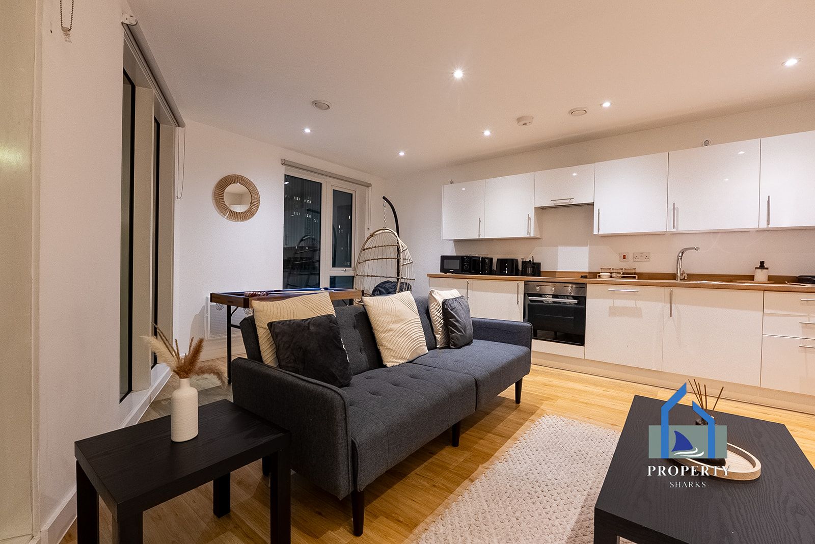 2BR Ancoats | Pool Table | Gym | Free Parking