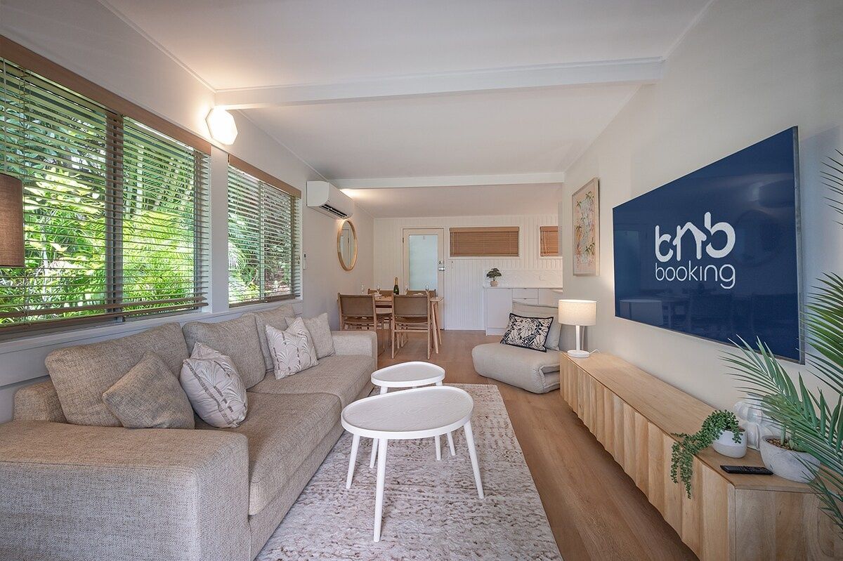 Noosa Hideaway 2BR Little Cove, 200m to beach