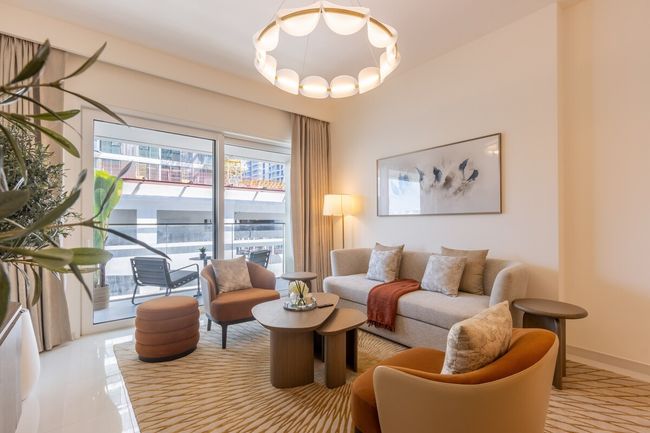 Designer 1BR at Emaar Beachfront | Beach Access