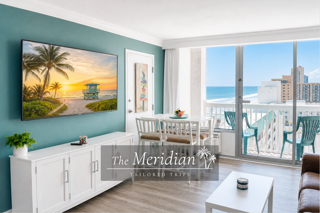 The Meridian | Ocean & City Views | 9th Floor
