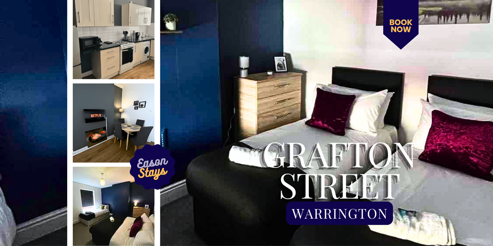 15%OFF|30Nights|Contractor|Parking|WiFi|Sleeps5