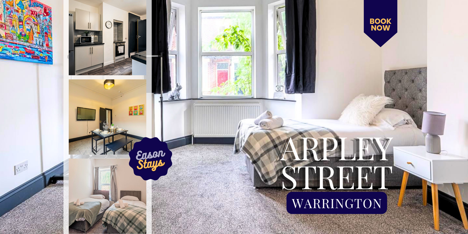Town Centre 6 Bed | Valentine Magic in Warrington