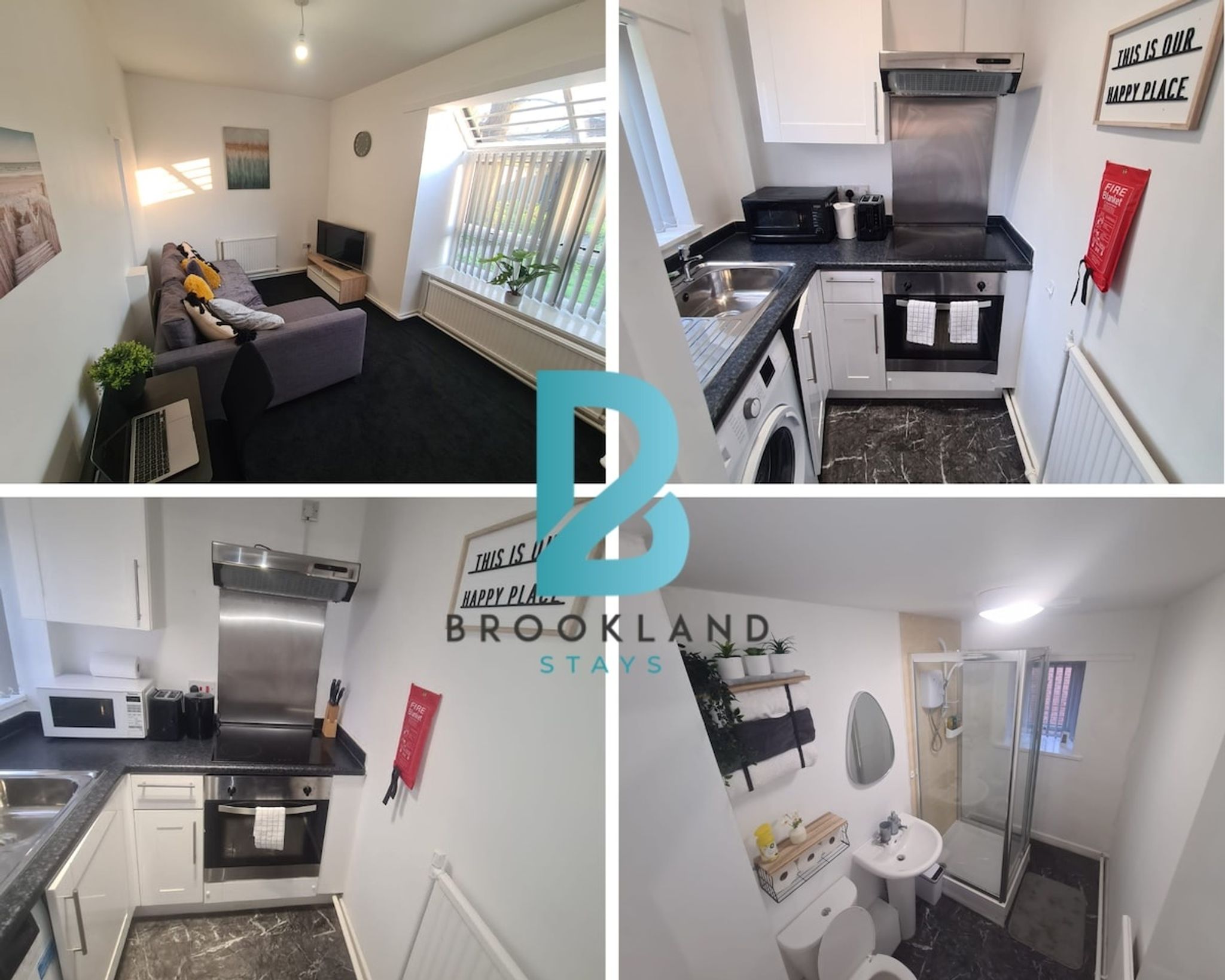 Brookland Stays Short Lets & Serviced Accommodation Liverpool.
