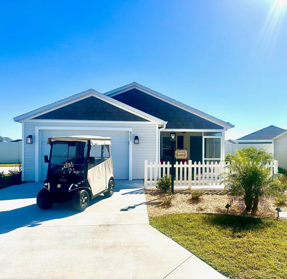Fire Pit Villa · 2BR · Golf Cart · Near Eastport — photo 2