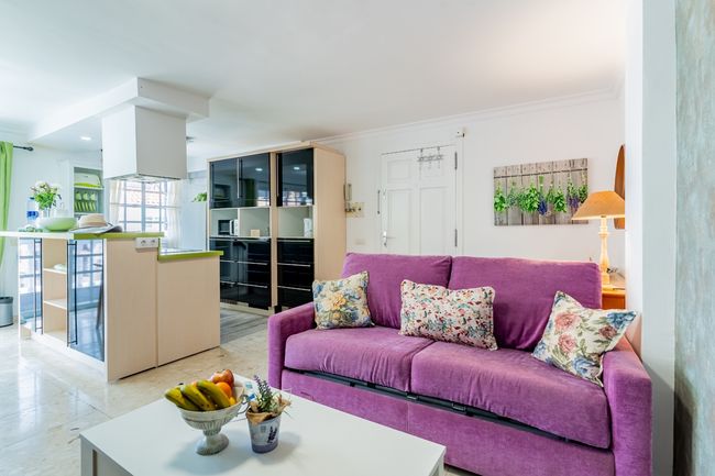 Enchanting apartment with big terrace in center of Puerto de La Cruz