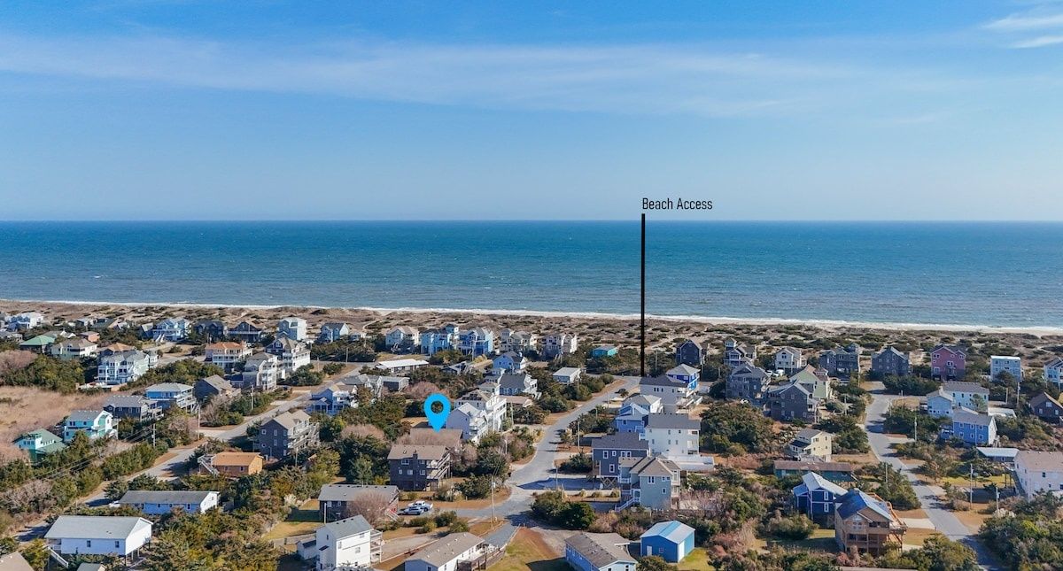The Stoke - 5 houses to Ocean - Pool!